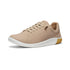 KNX Leather Sneaker in Safari/Star White