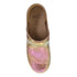 The Professional Clog in Multicolor Iridescent Tooled Leather