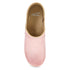 The Professional Clog in Pink Leather