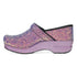 The Professional Clog in Lilac Glitter