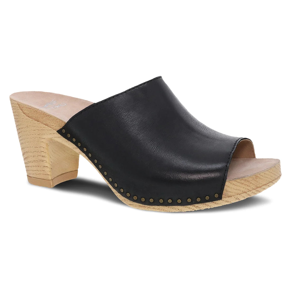 Tandi Summer Slip-on Heel in Black