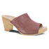 Tandi Summer Slip-on Heel in Rose