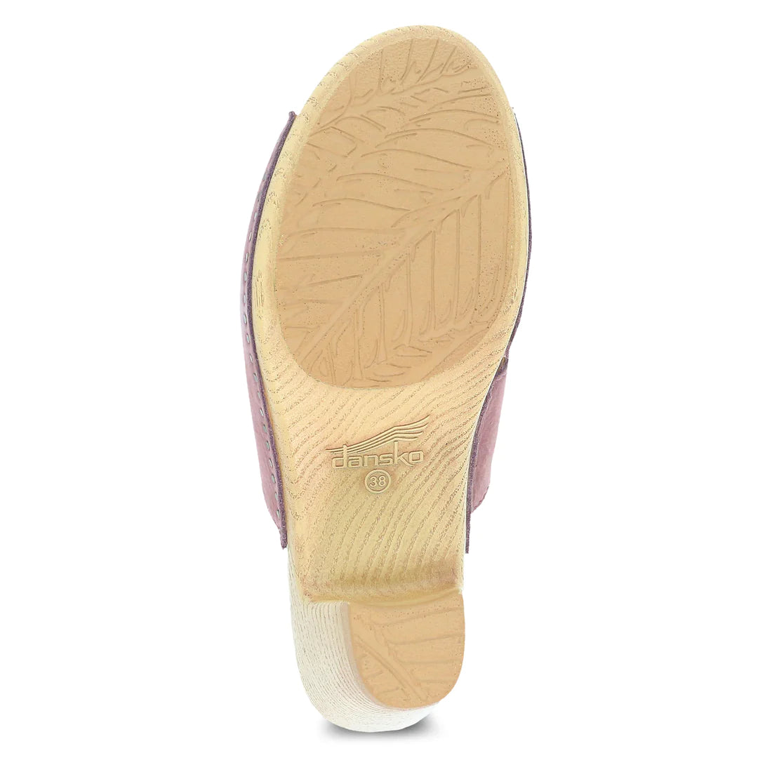 Tandi Summer Slip-on Heel in Rose