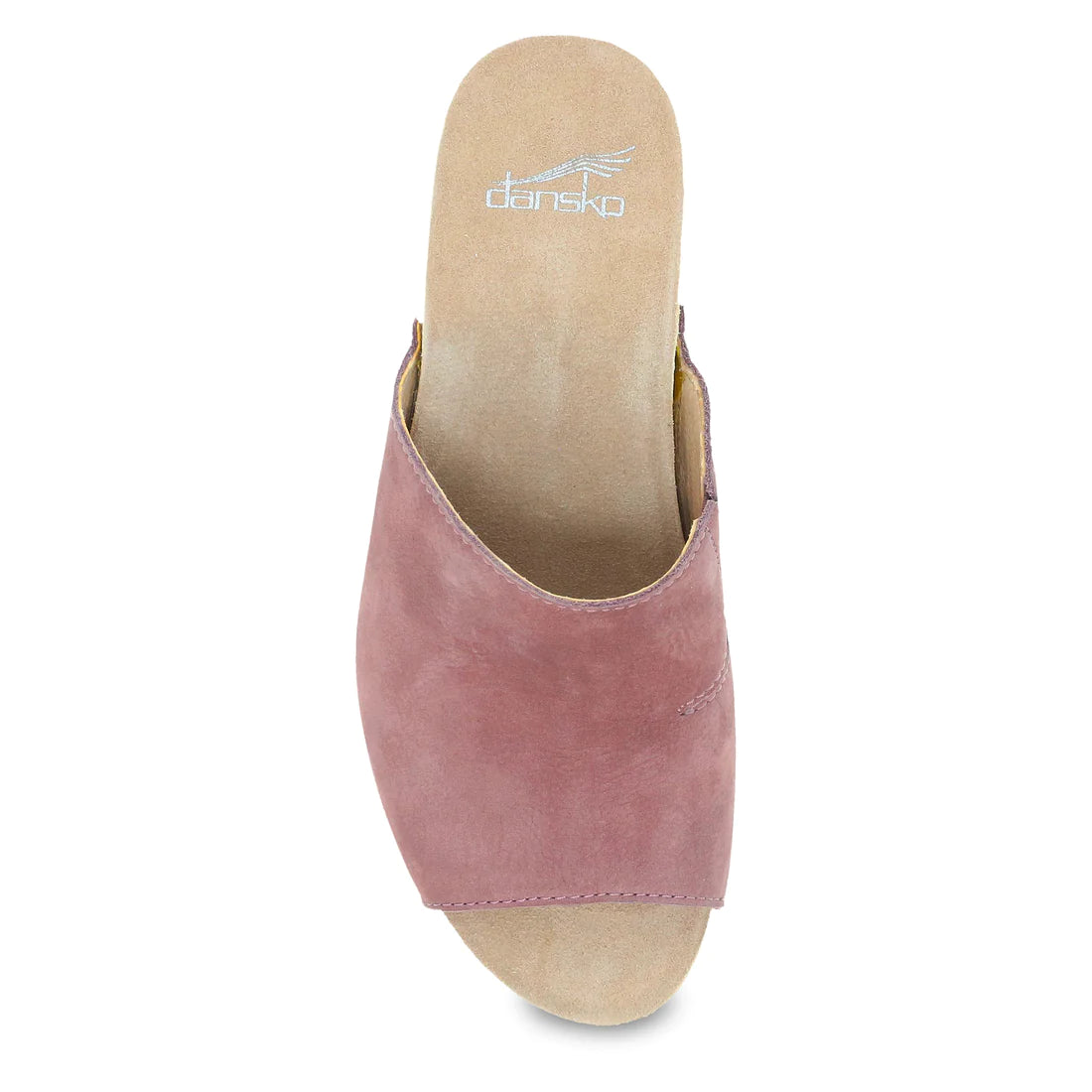 Tandi Summer Slip-on Heel in Rose