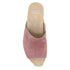 Tandi Summer Slip-on Heel in Rose