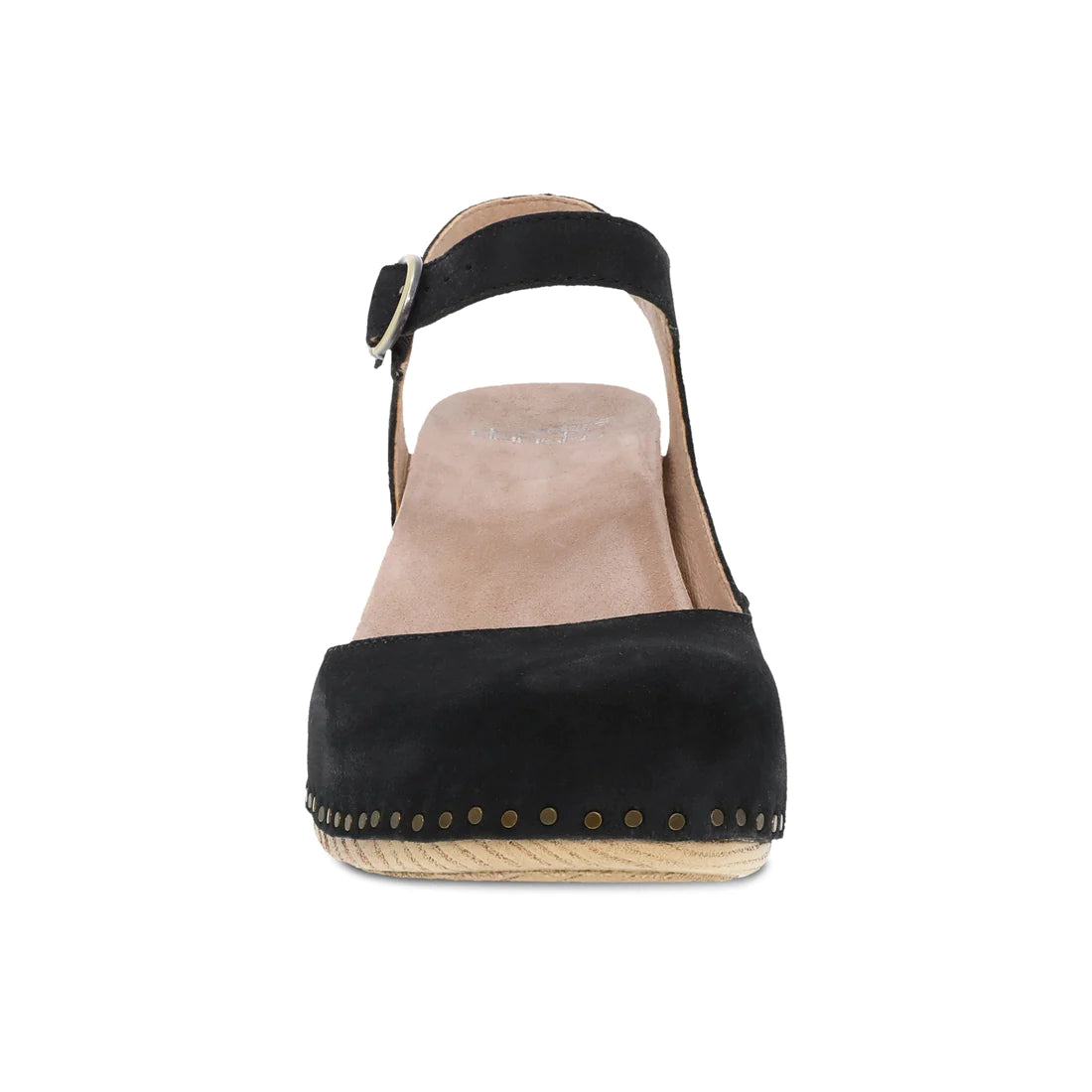 Taytum Nubuck D'Orsay Mary Jane in Black