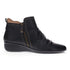 Plymouth Ankle Boot in Black Toffee Leather