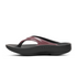 Women's OOlala Luxe Toe Post Sandal in Rosewood
