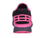 Women's Halo Step in Shoe EXTRA WIDE in Black/Pink Combo