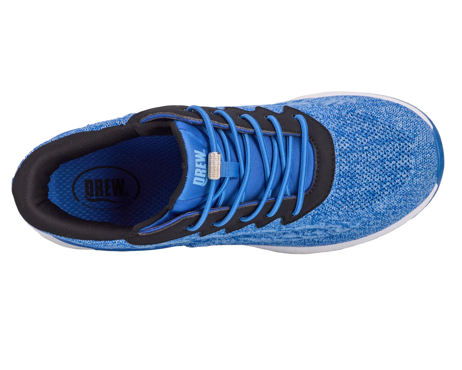 Men's Explore EXTRA EXTRA WIDE in Blue Mesh Combo