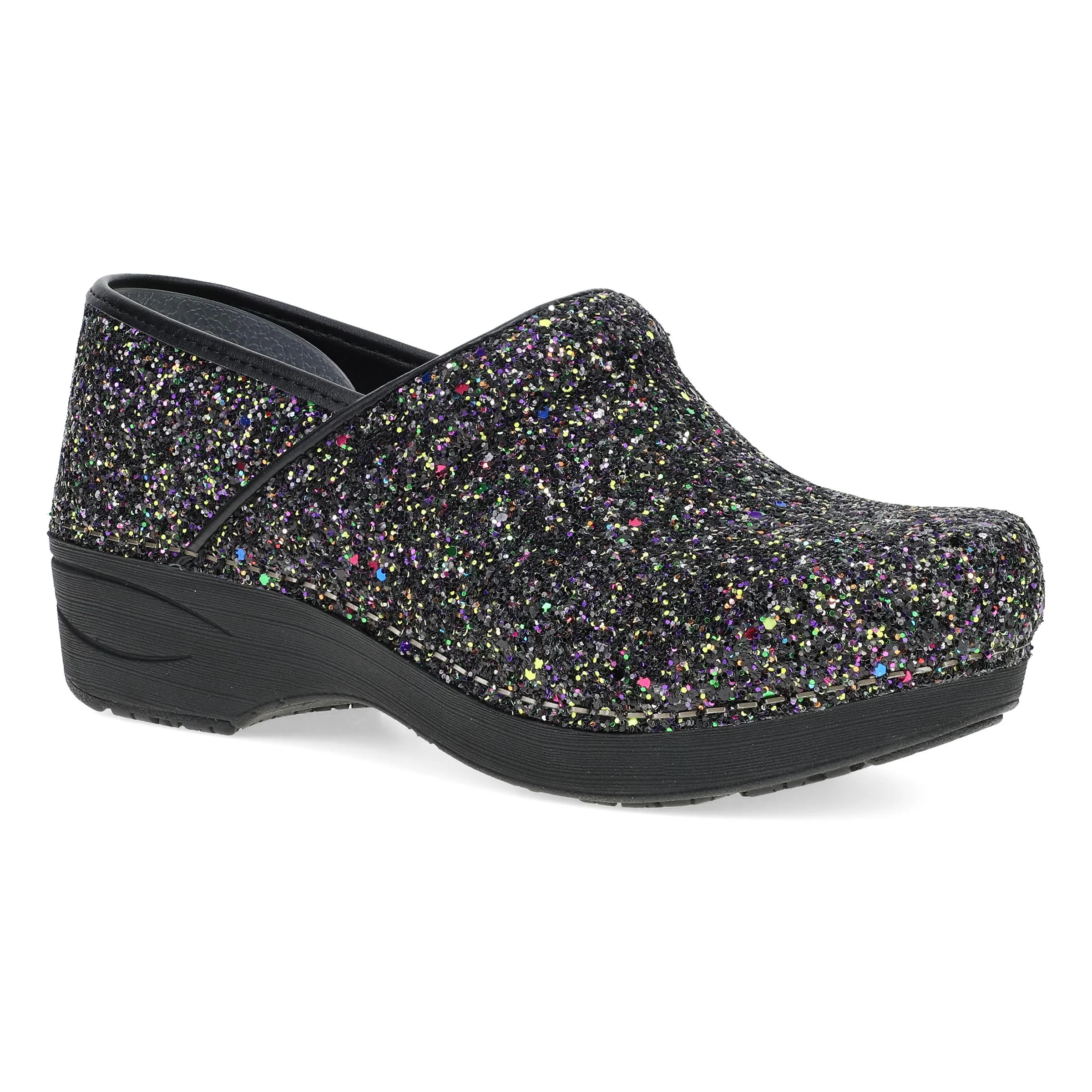 XP 2.0 Clog In Black Magic Glitter