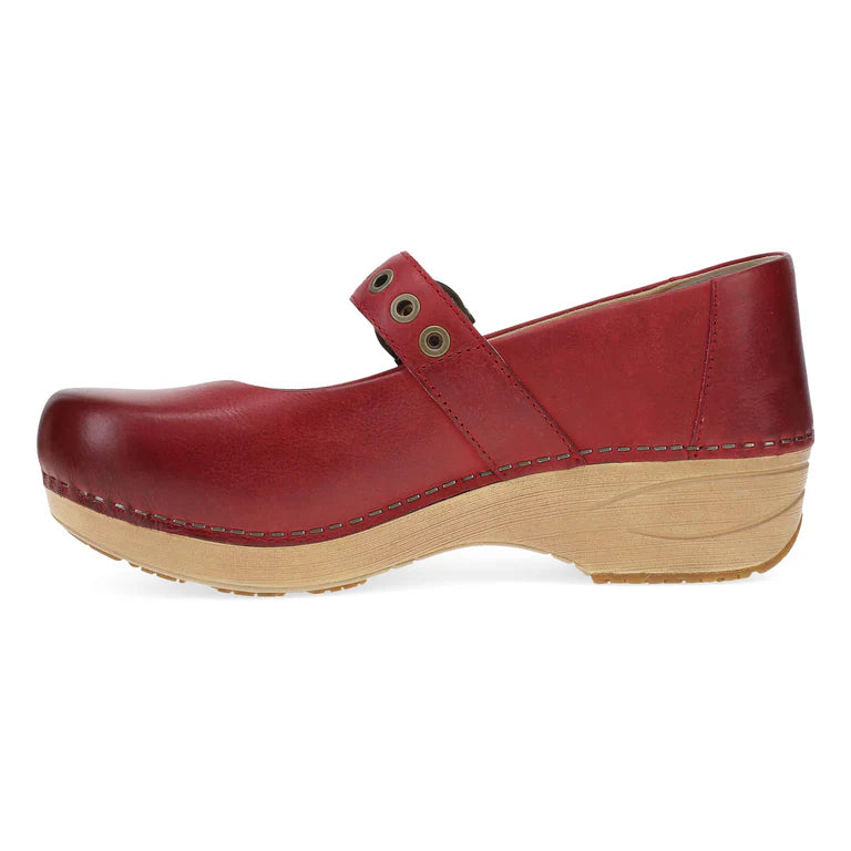 XP 2.0 Mary Jane Clog in Red