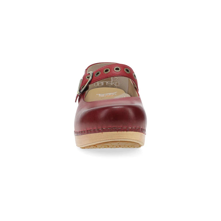 XP 2.0 Mary Jane Clog in Red