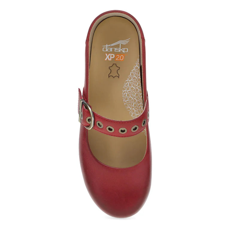 XP 2.0 Mary Jane Clog in Red
