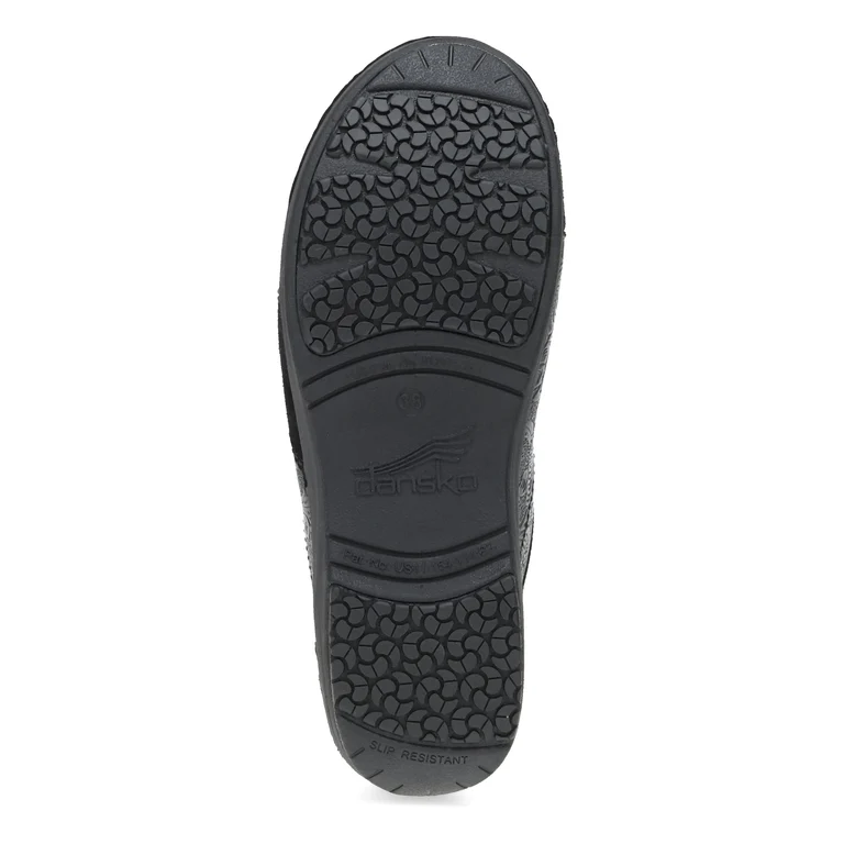 Zinnia Clog In Black Multi