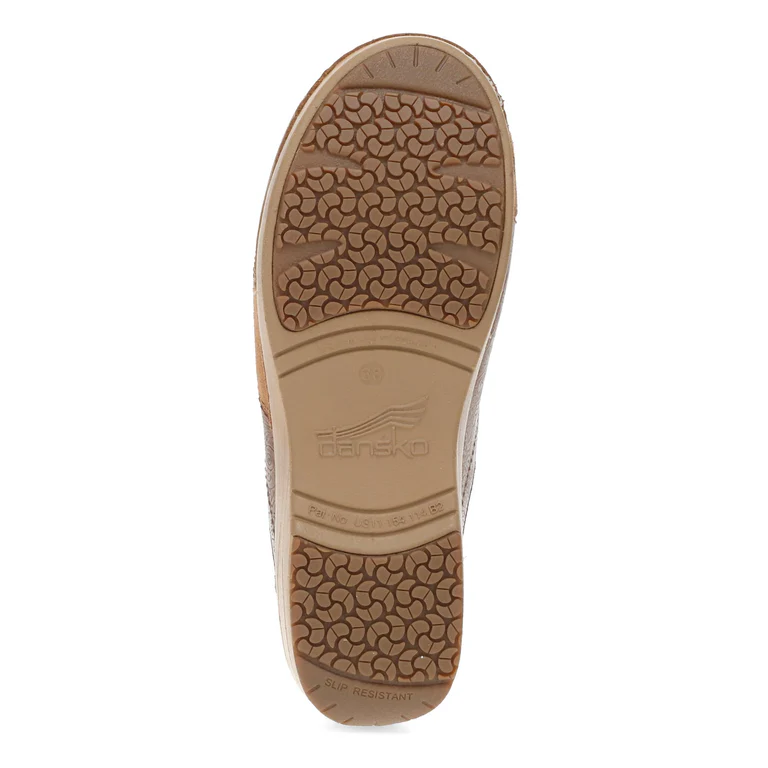 Zinnia Clog In Tan Multi