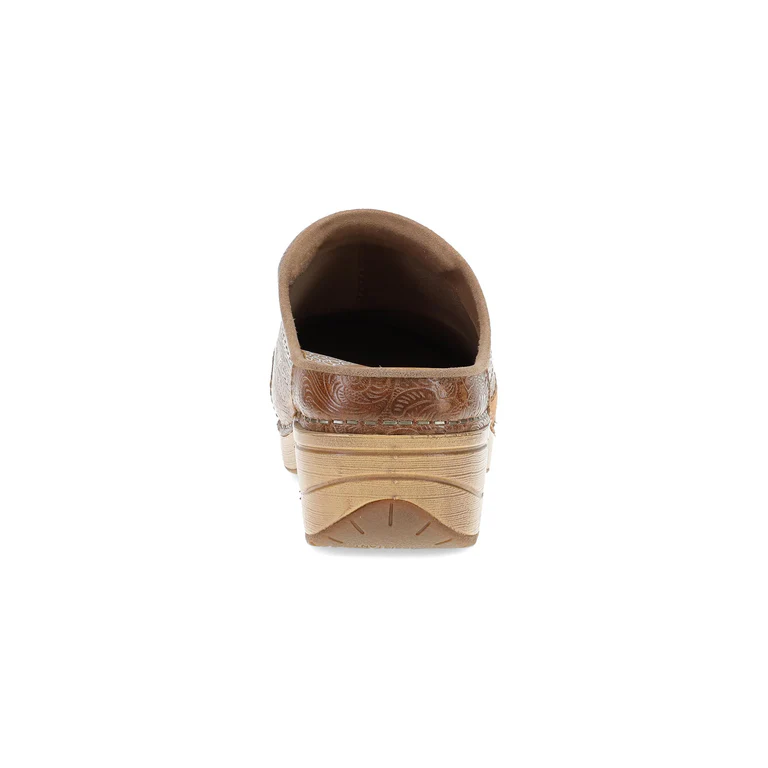Zinnia Clog In Tan Multi