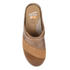 Zinnia Clog In Tan Multi