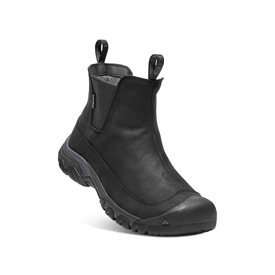 Men's Anchorage III Waterproof boot in Black/Raven