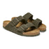 Arizona Suede Classic Footbed in Thyme
