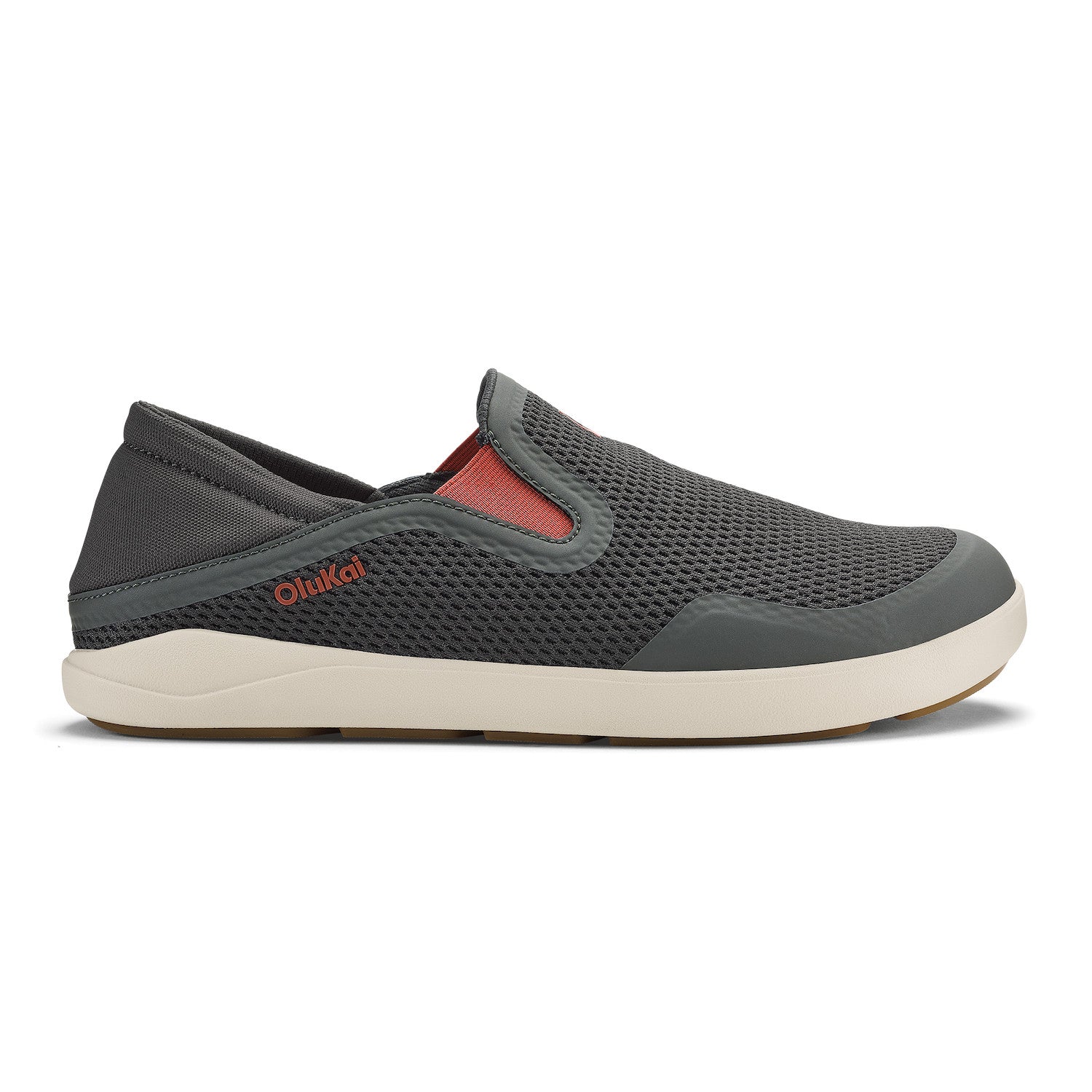 Moku Slip-On Men's Shoe in Isand Salt with Koi
