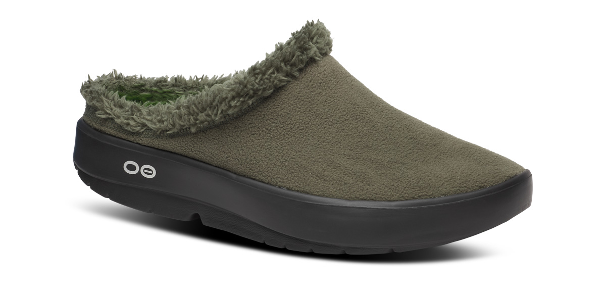 Men's OOcoozie Mule in Alpine Moss