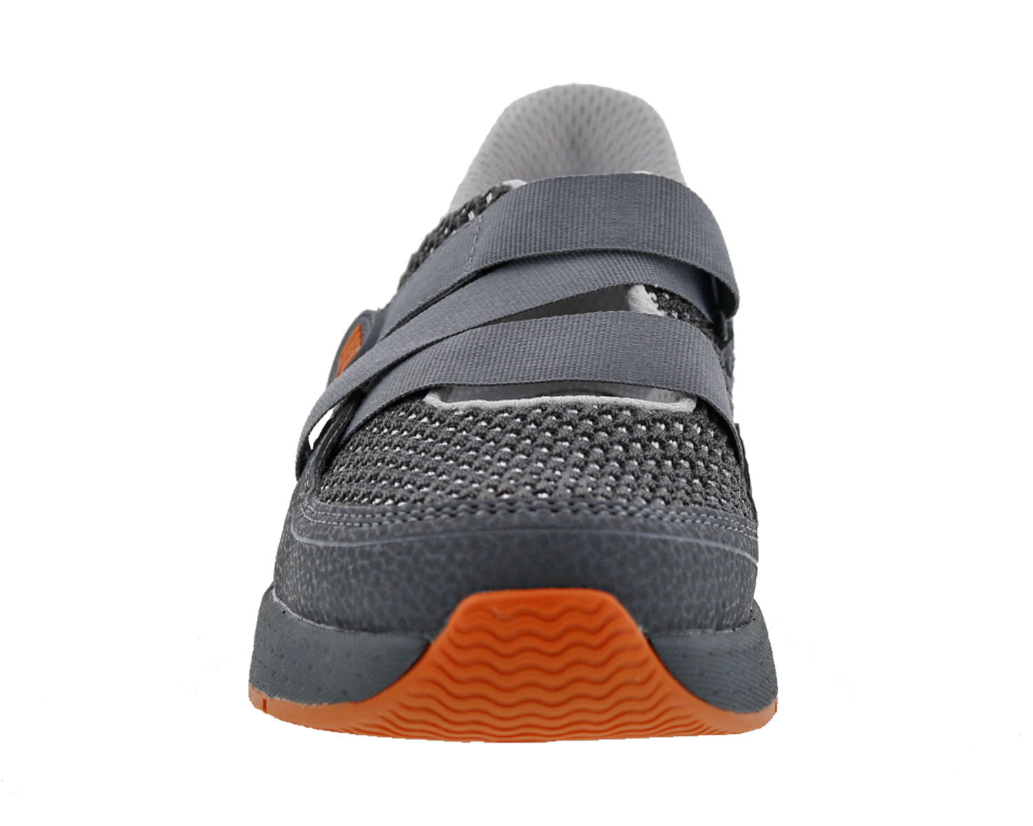 Women's Bayside Adjustable Open Sneaker EXTRA WIDE in Grey