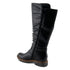 Patrizia Olena Indulgently Luxurious Tall Boot in Black