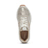 Emily Lace up Panel Sneaker in Champagne