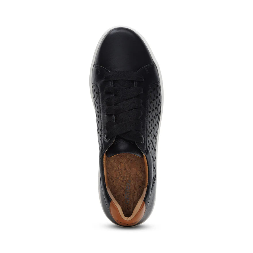Courtney Sneaker in Cutout Black