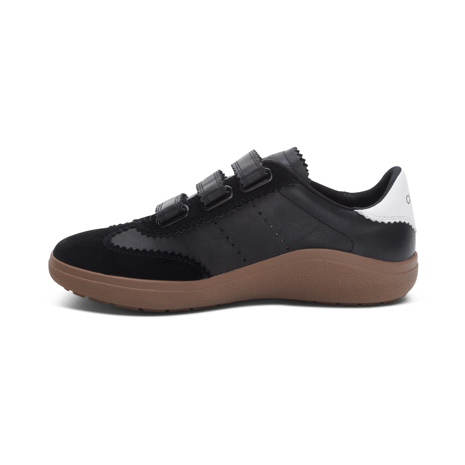 Morgan Adjustable Sneaker In Black