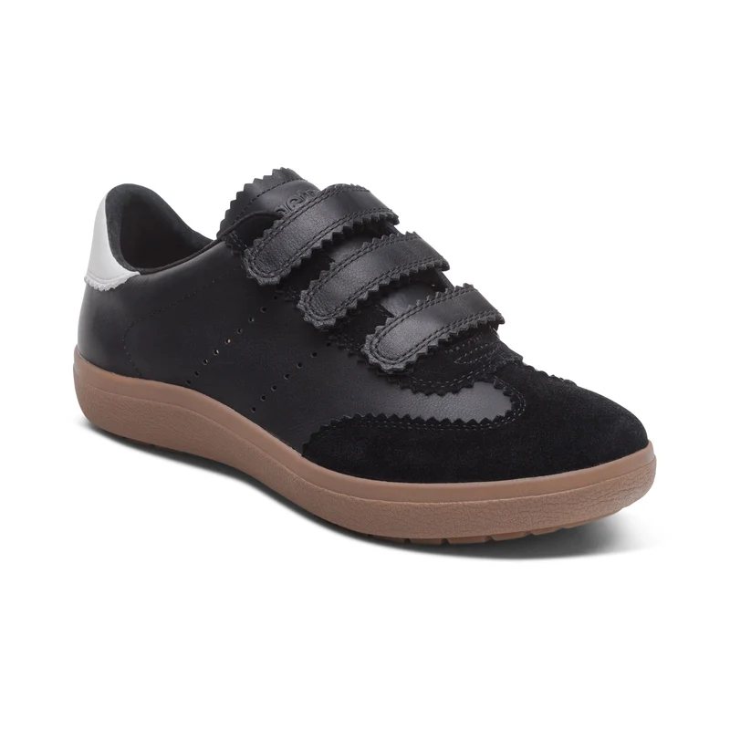 Morgan Adjustable Sneaker In Black