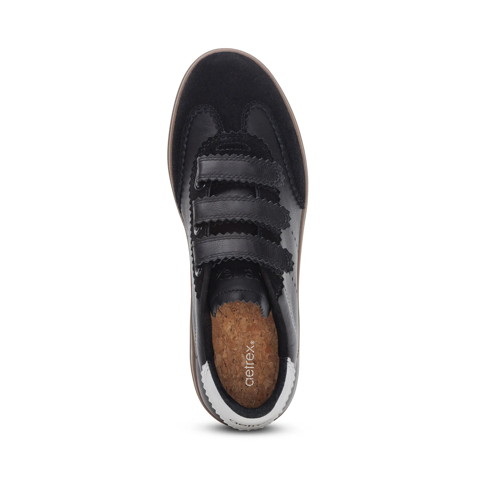 Morgan Adjustable Sneaker In Black