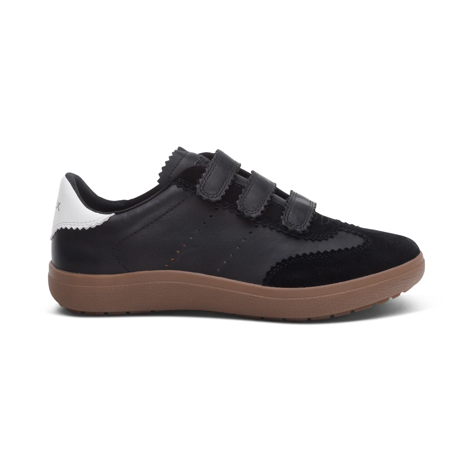 Morgan Adjustable Sneaker In Black