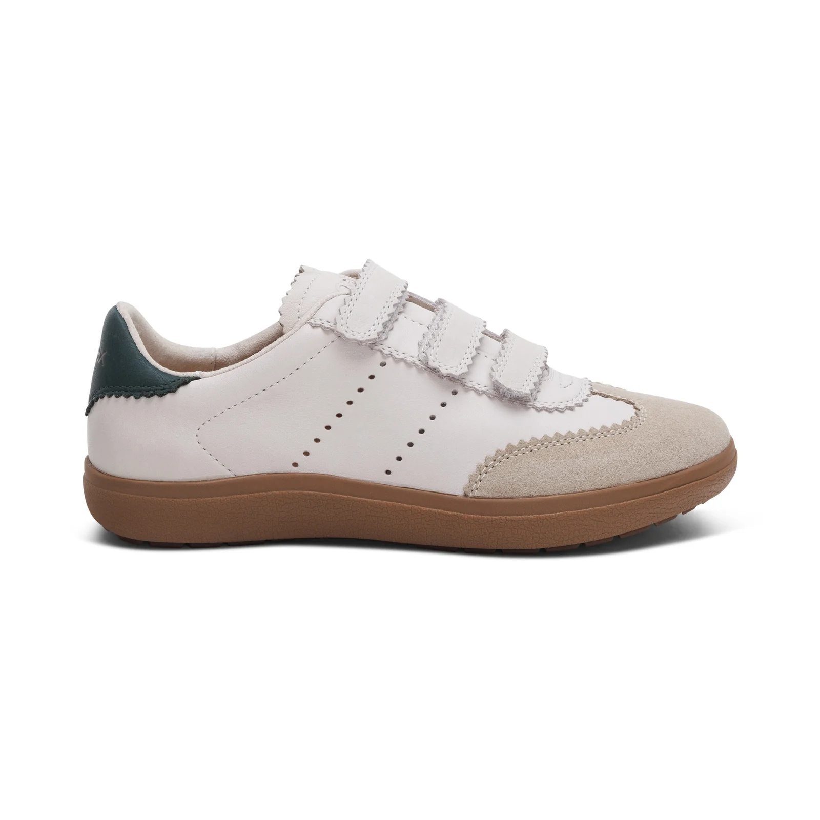 Morgan Retro Adjustable Sneaker In Oatmeal