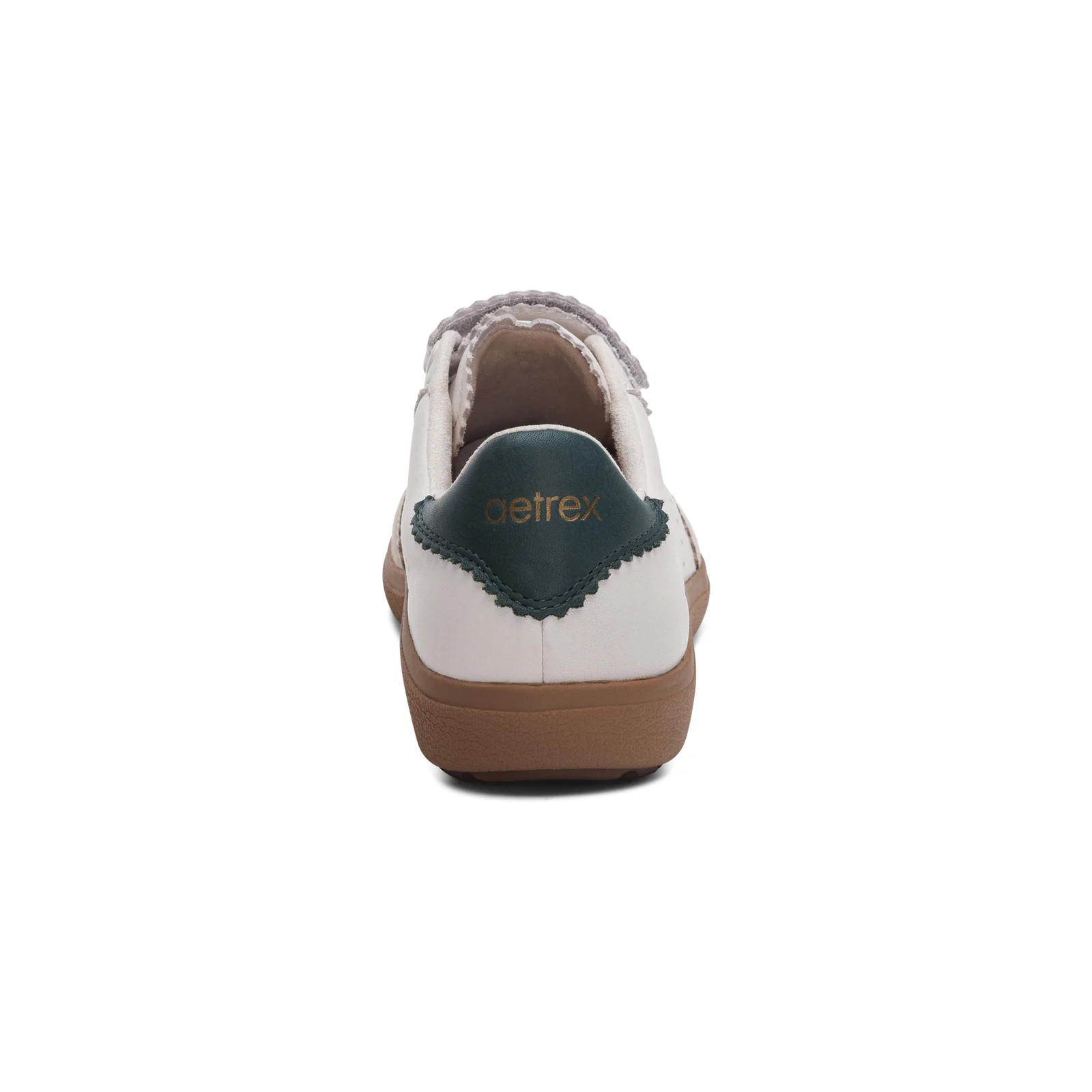 Morgan Retro Adjustable Sneaker In Oatmeal