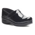 The Professional Clog in Black Patent Leather