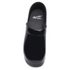 The Professional Clog in Black Patent Leather