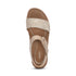 Claire Perfect Walking Sandal in Champagne