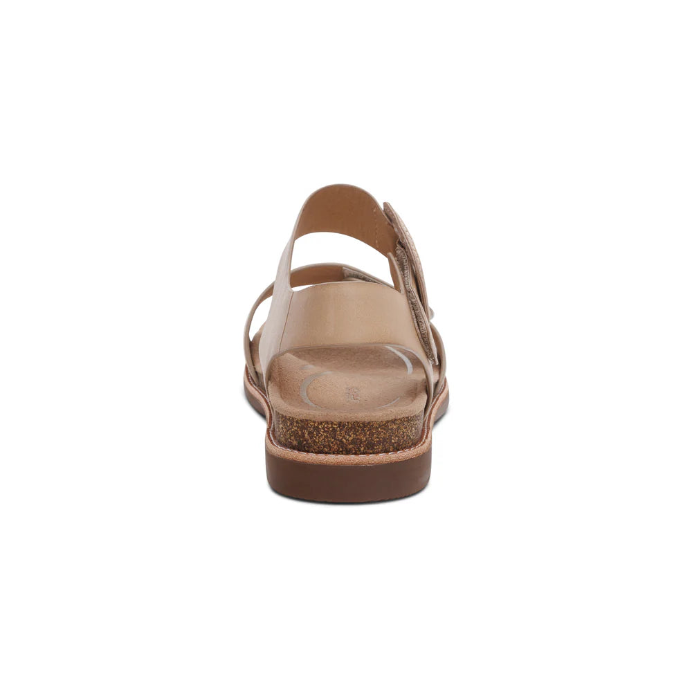 Claire Perfect Walking Sandal in Champagne
