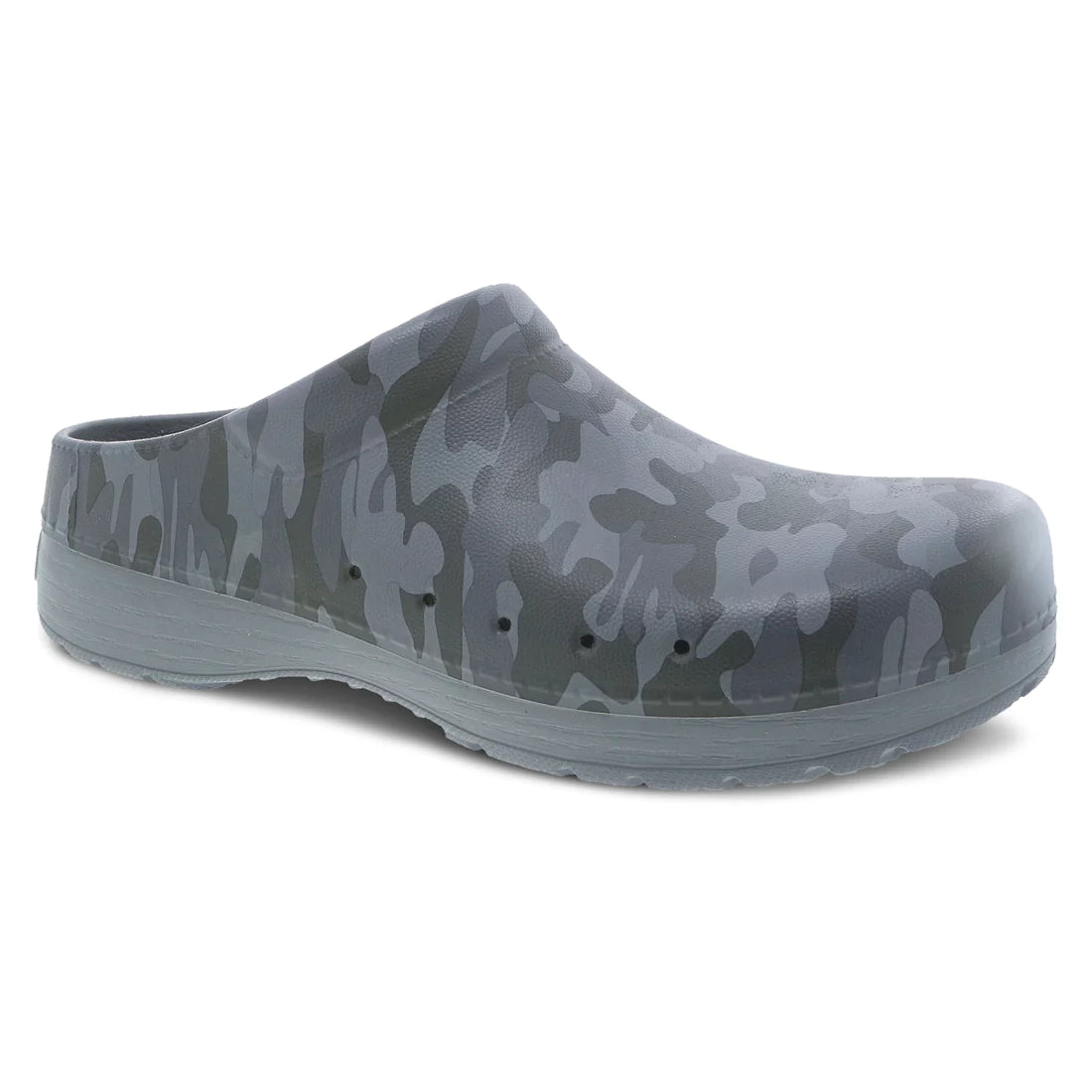 Kane EVA Clog in Grey Camo