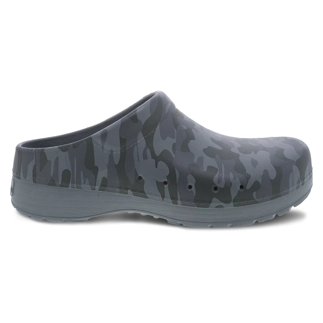 Kane EVA Clog in Grey Camo