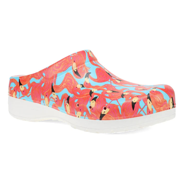 Kane EVA Clog in Flamingo