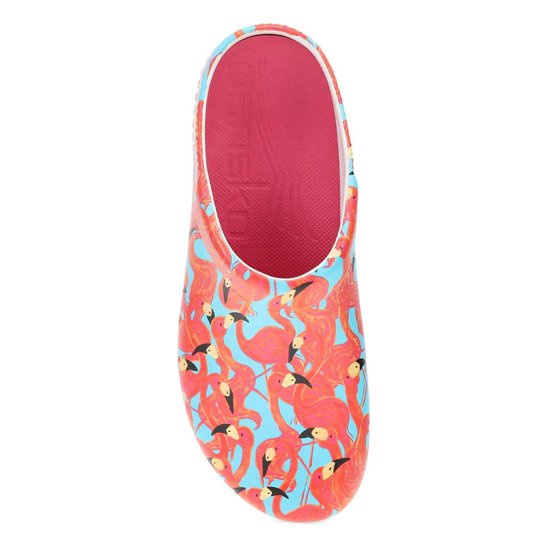 Kane EVA Clog in Flamingo