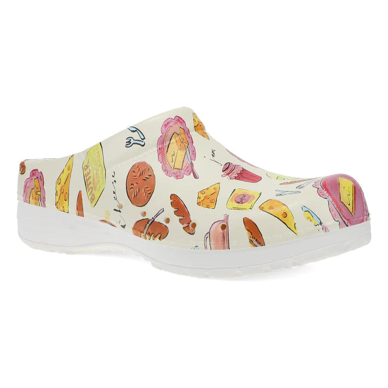 Kane EVA Clog in Butter & Baguettes