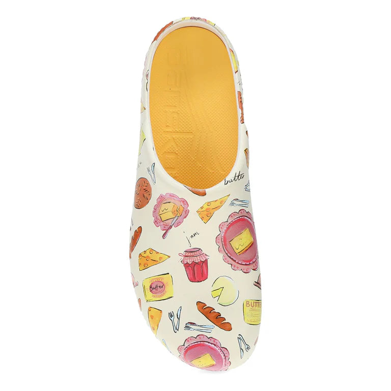 Kane EVA Clog in Butter & Baguettes