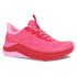 Peony Walking Sneaker in Hot Pink Mesh