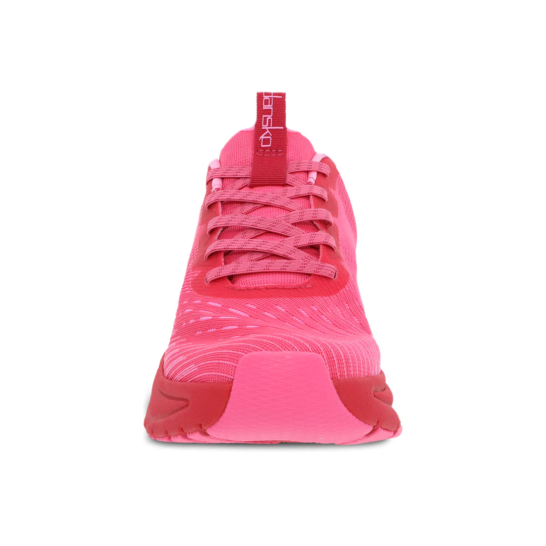 Peony Walking Sneaker in Hot Pink Mesh