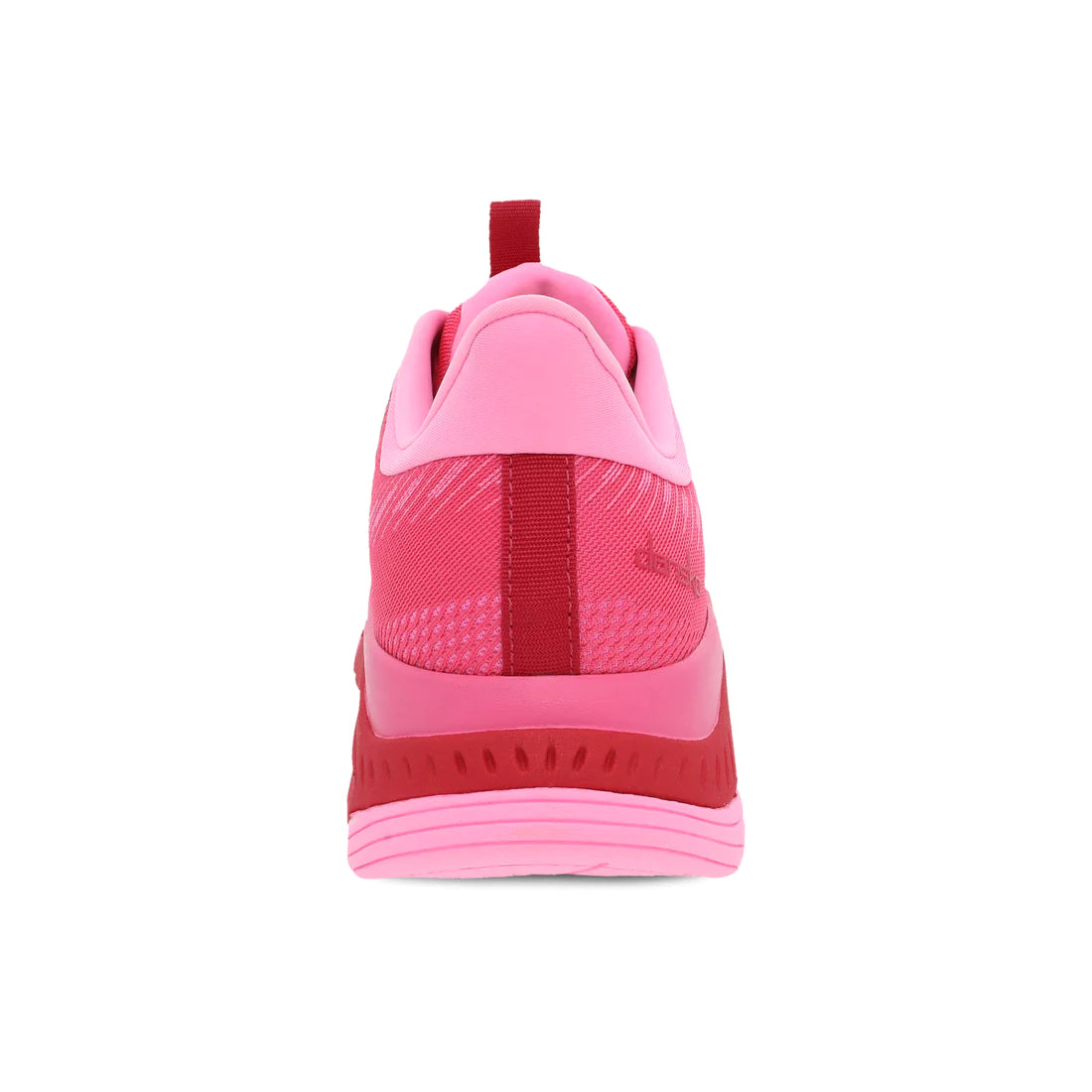 Peony Walking Sneaker in Hot Pink Mesh