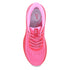 Peony Walking Sneaker in Hot Pink Mesh